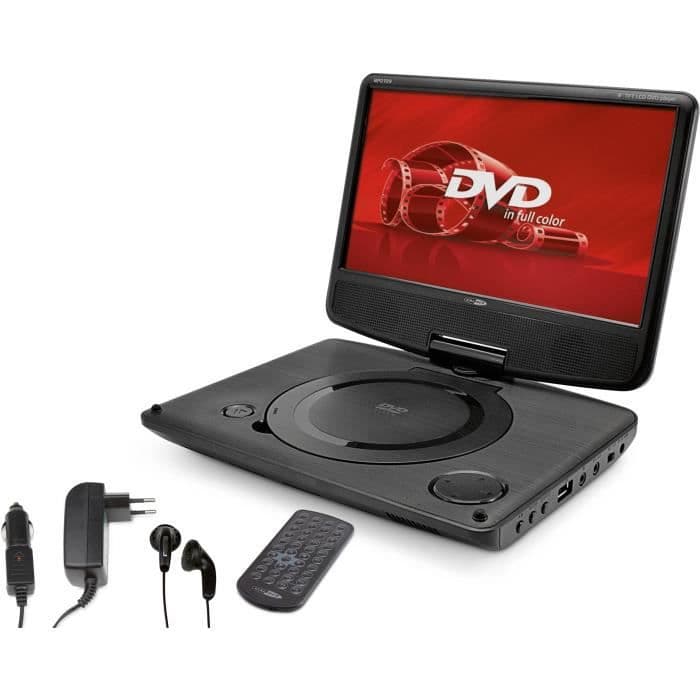 Bärbar Dvd Spelare Med Usb