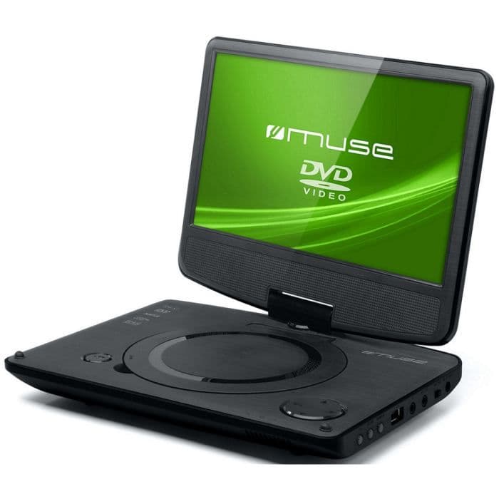 Bärbar Dvd Spelare Med Usb