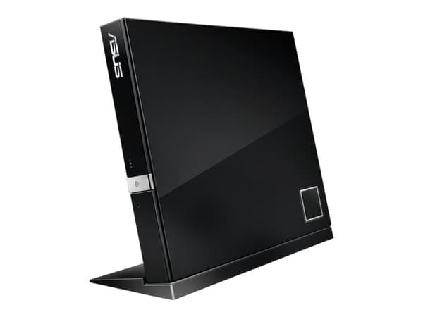 ASUS SBW-06D2X-U - Levyke - BDXL - 6x2x6x - USB 2.0 - ekstern - lajittelu - lajittelu musta
