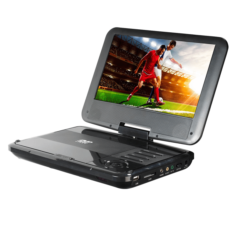 Portabel DVD-spelare med 9" sk