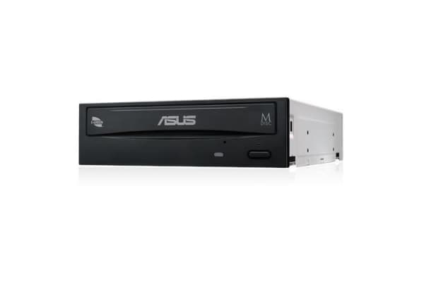 ASUS DRW-24D5MT - Platestasjon - DVD±RW (±R DL) / DVD-RAM - 24x24x5x - Serial ATA - intern - 5.25" - svart