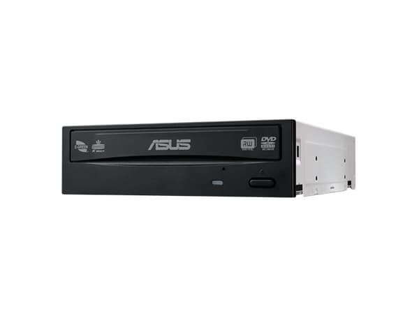 ASUS DRW-24D5MT - Platestasjon - DVD±RW (±R DL) / DVD-RAM - 24x24x5x - Serial ATA - intern - 5.25" - svart