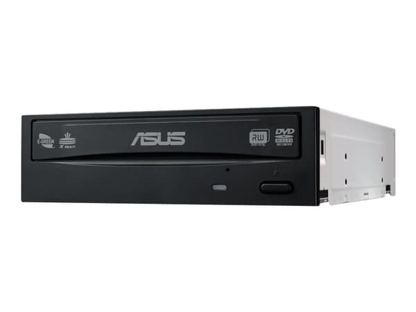 ASUS DRW-24D5MT - Platestasjon - DVD±RW (±R DL) / DVD-RAM - 24x24x5x - Serial ATA - intern - 5.25" - svart Sort