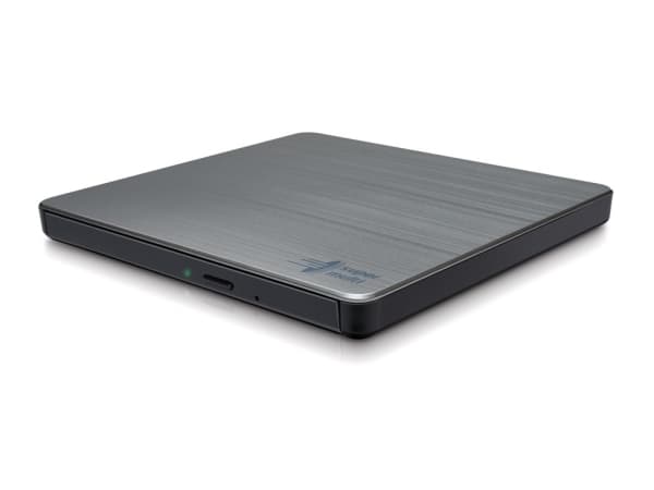 HL Data Storage GP60 DVD-brænder ekstern Retail USB 2.0 Sølv