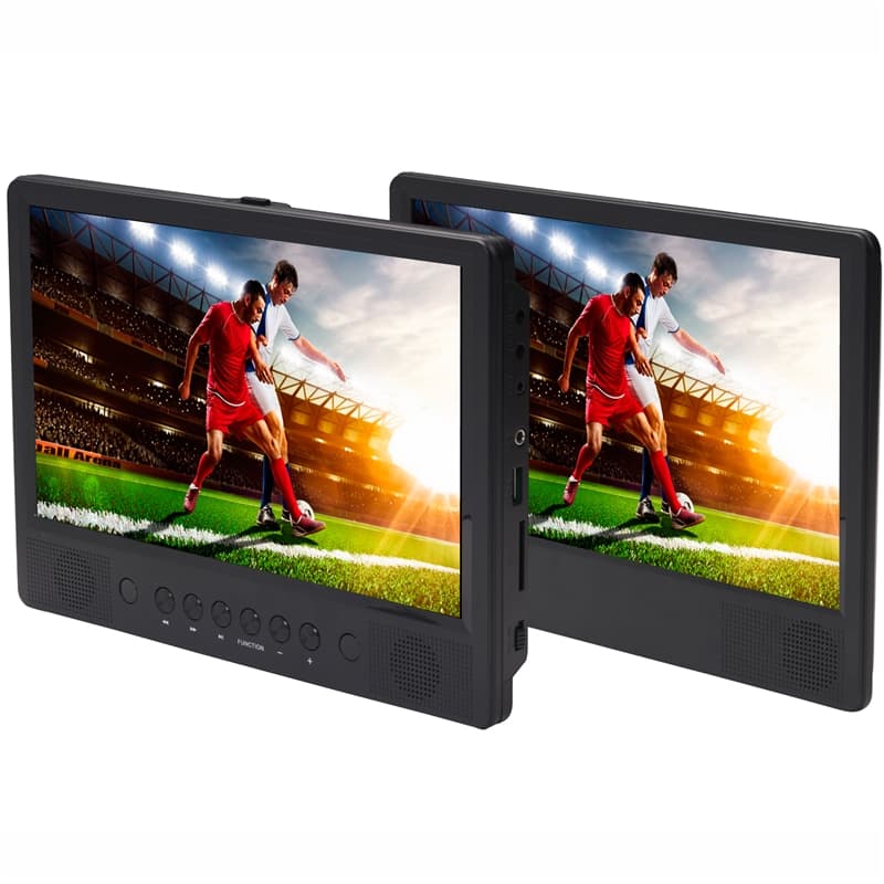 Denver DVD/USB 2st 10,1" skärmar