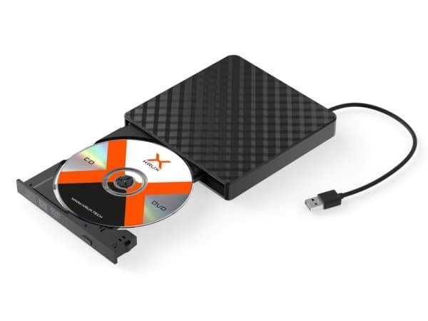 KRUX ekstern optisk DVD-stasjon (KRX0071)