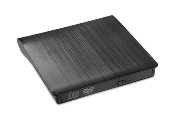 iBox IED02, Musta, Työpöytä/Notebook, DVD-ROM, USB 3.2 Gen 1 (3.1 Gen 1), CD-R, CD-ROM, CD-RW, DVD+R, DVD-R, DVD-R DL, DVD-ROM, DVD-RW, 24x