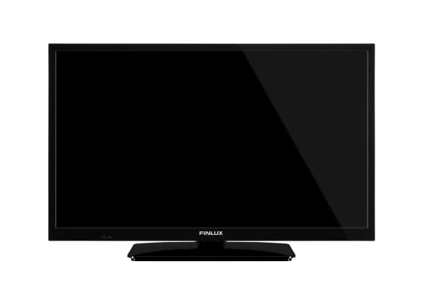 Finlux 24FAMF9060 - 24" LED-bakgrunnsbelyst LCD-TV i diagonalklasse - 720p 1366 x 768 - Android TV - 12 volt (camping-TV) - Sort