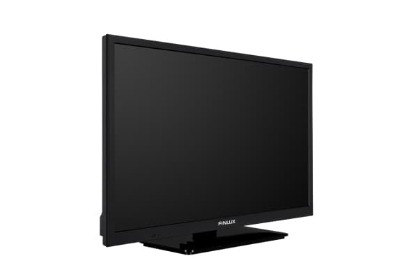 Finlux 24FAMF9060 - 24" LED-bakgrunnsbelyst LCD-TV i diagonalklasse - 720p 1366 x 768 - Android TV - 12 volt (camping-TV) - Sort
