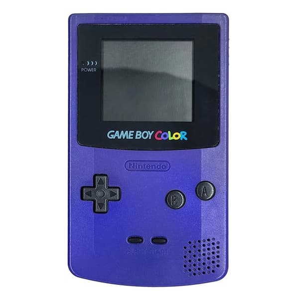 Gameboy Color Basenhet - Lila - Gameboy Color (brugt)