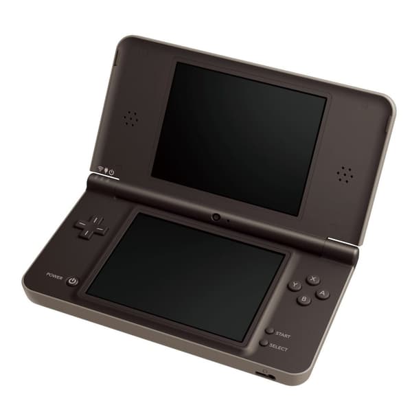 Nintendo DSi XL Basenhet - M?rk brun (Ingen laddare) - Nintendo DS (brugt)