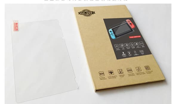 Erittäin vahva suojalasi Karkaistu lasi näytönsuojalasi Nintendo Switchille