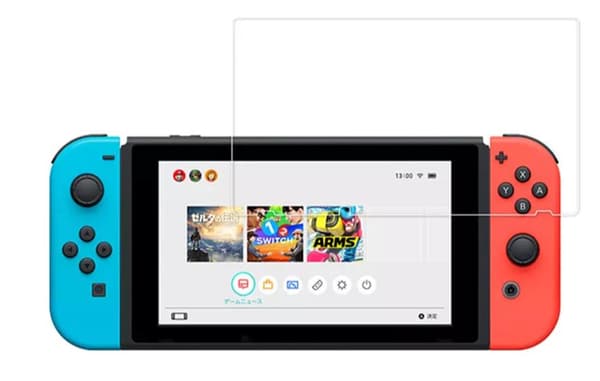 Super stærkt beskyttelsesglas Hærdet glas skærmbeskyttelsesglas til Nintendo Switch