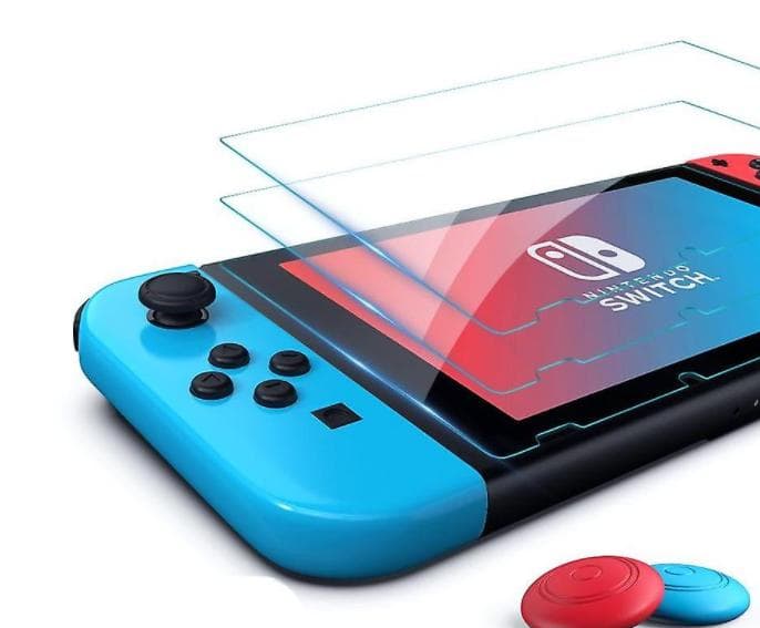 Superstarkt skyddsglas skärmskydd glas till Nintendo Switch