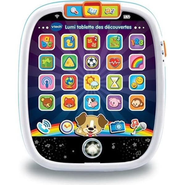 VTECH BABY - Lumi White Discovery Tablet - Barntablett