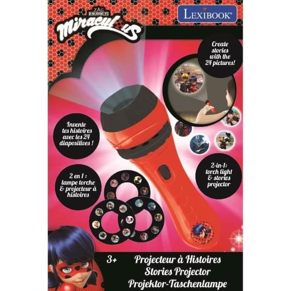MIRACULOUS - Story -projektor - ficklampa
