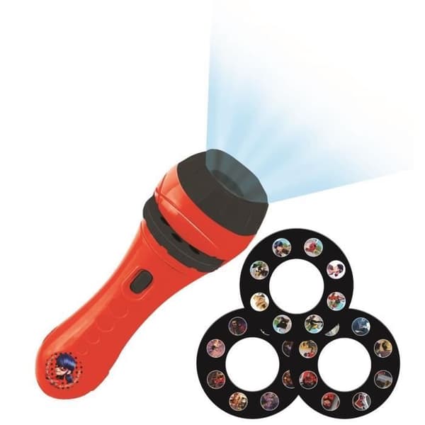 MIRACULOUS - Story -projektor - ficklampa