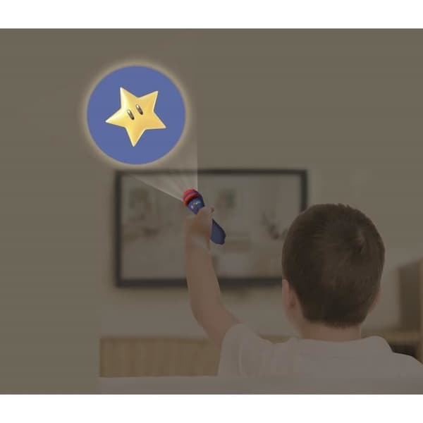 SUPER MARIO Story-projektor och ficklampa - LEXIBOOK