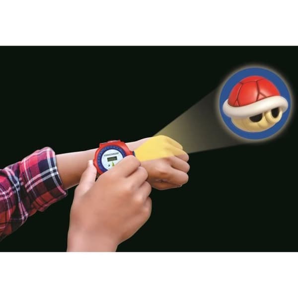 MARIO KART Digital klocka med projektion av 20 bilder - LEXIBOOK
