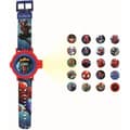 Miniatyrbild 1 av 5: SPIDER-MAN Digital klocka med projektion av 20 bilder - LEXIBOOK