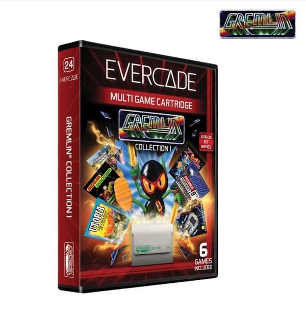 Evercade Gremlin Collection 1