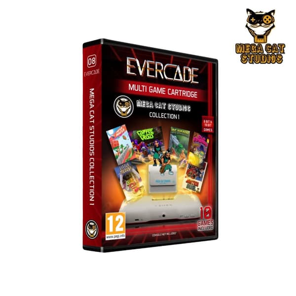 Evercade MegaCat Cartridge 1