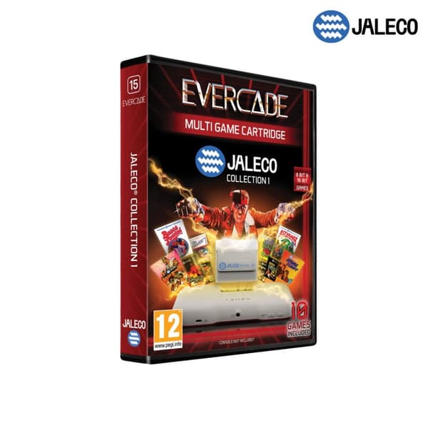Evercade Jaleco Collection Cartridge 1