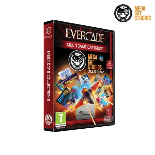 Evercade Megacat Collection Cartridge 2