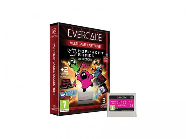 Evercade Morphcat Games Collection 1