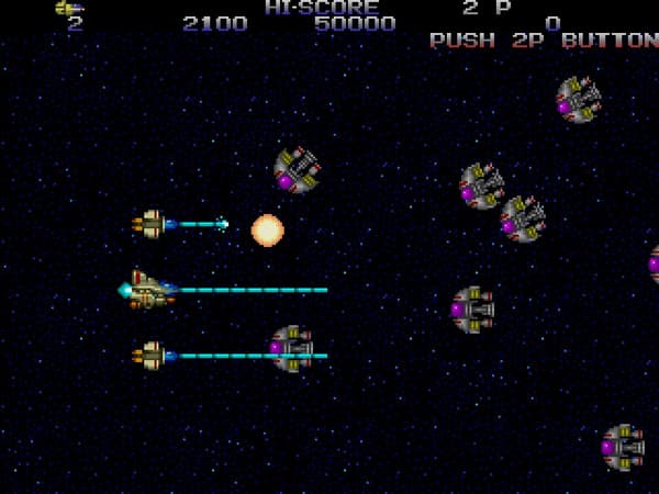 Evercade Toaplan Arcade 1