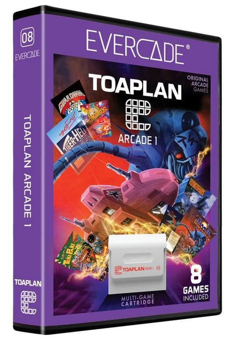 Evercade Toaplan Arcade 1