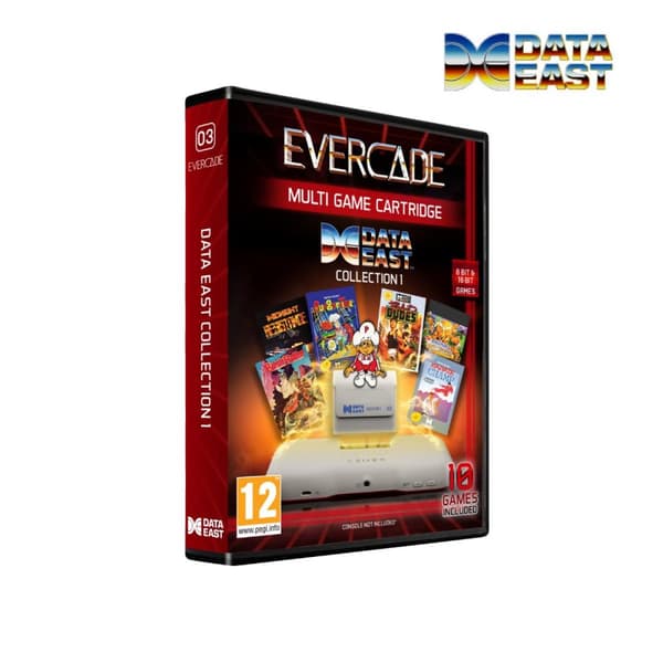 Evercade Data East Cartridge 1