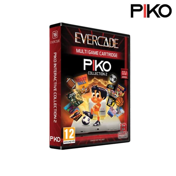Evercade Piko Collection Cartridge 2