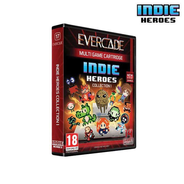 Evercade Indie Heroes Collection 1