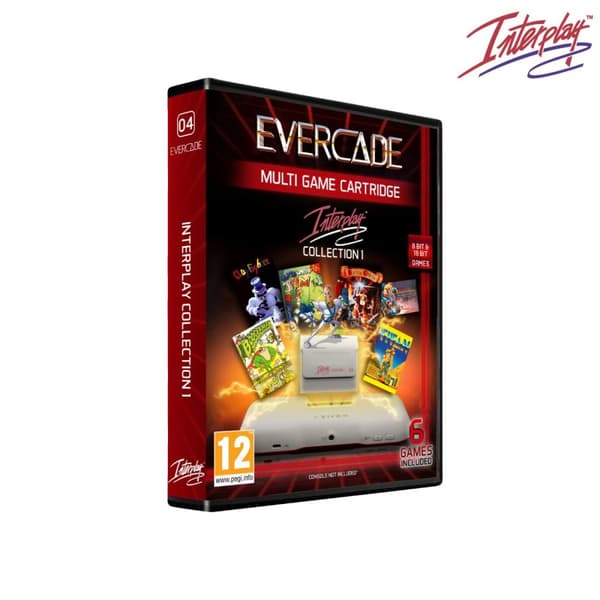 Evercade Interplay Cartridge 1