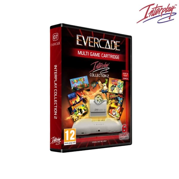 Evercade Interplay Cartridge 2