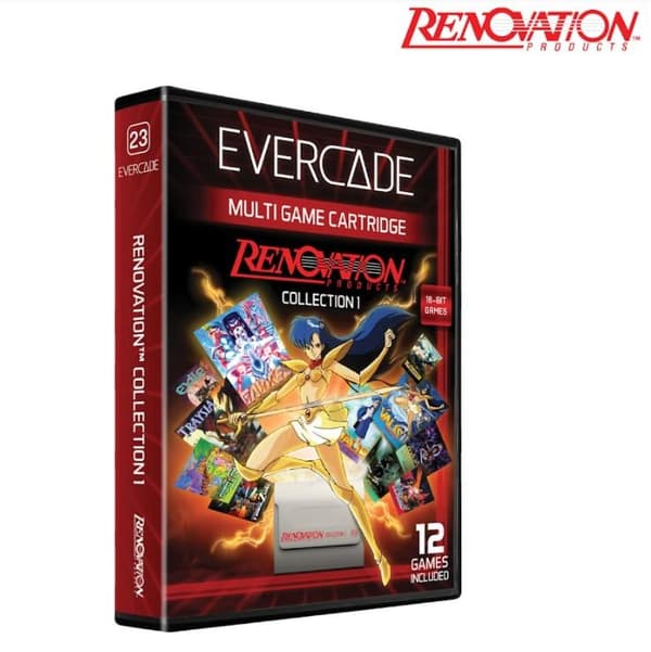 Evercade Renovation Collection 1
