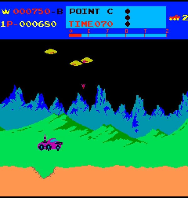 Evercade Irem Arcade 1