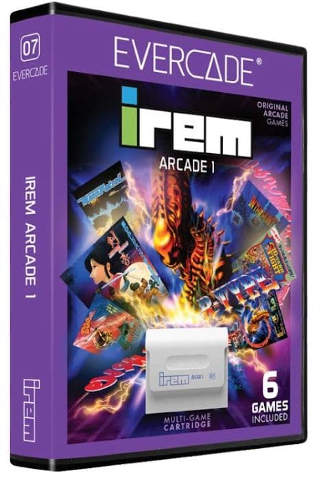 Evercade Irem Arcade 1