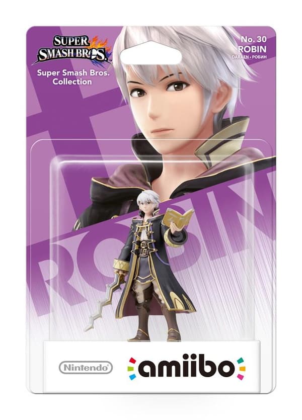 Amiibo No. 30 ROBIN