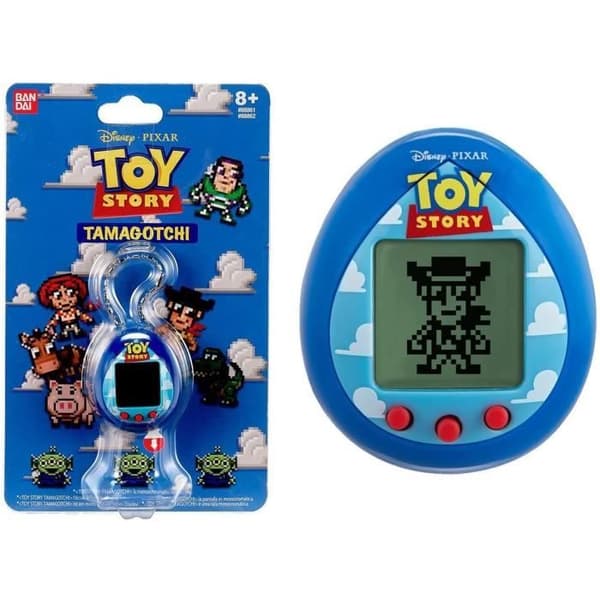 Tamagotchi nano Toy Story - BANDAI - Clouds Edition - För barn från 4 år och uppåt - Blå