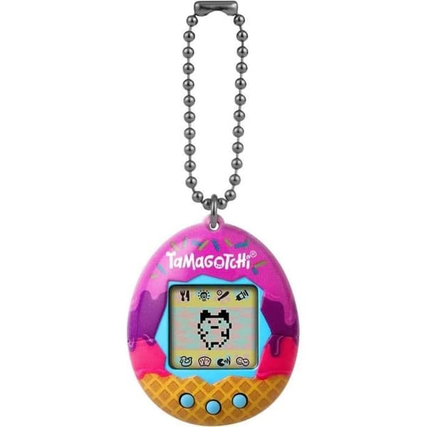 Original Tamagotchi - Glass - BANDAI - Virtuellt husdjur för barn