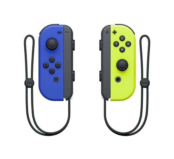 Nintendo Switch Joy-Con-par Neonblå & Neongul