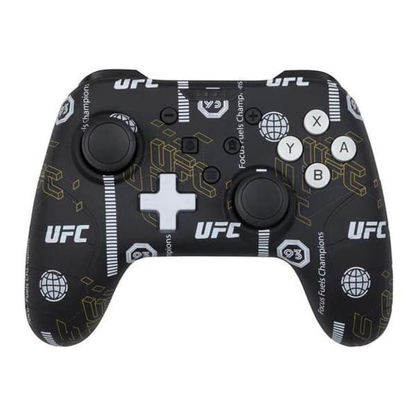 Konix - UFC Black trådbunden handkontroll för Nintendo Switch