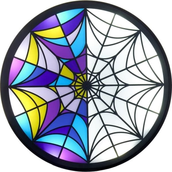 LAMPA AV GLAS - ONSDAG