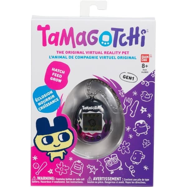 BANDAI - Original Tamagotchi - Flames