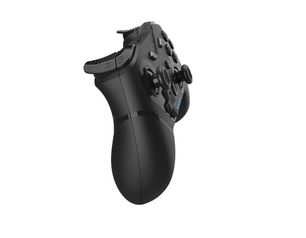 EgoGear - Bezprzewodowy kontroler Bluetooth SC20 czarny do Nintendo Switch, Switch OLED, PS3 i PC