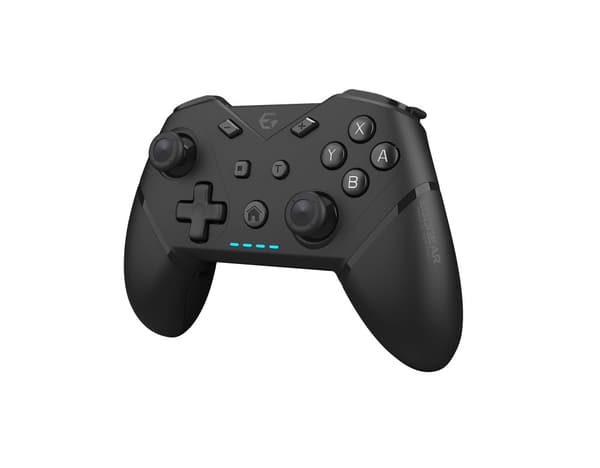 EgoGear - Bezprzewodowy kontroler Bluetooth SC20 czarny do Nintendo Switch, Switch OLED, PS3 i PC