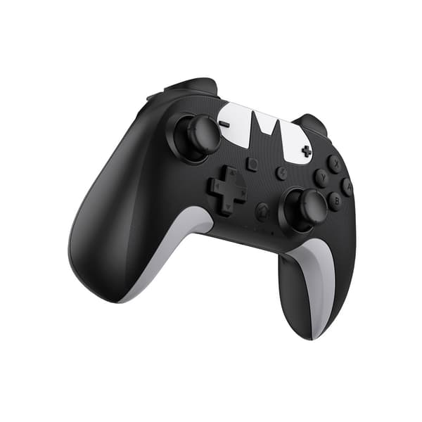 DragonShock - POPTOP COMPACT BT - The Signal Kompakt trådlös Bluetooth-handkontroll kompatibel med Nintendo Switch - Switch Lite - Switch OLED