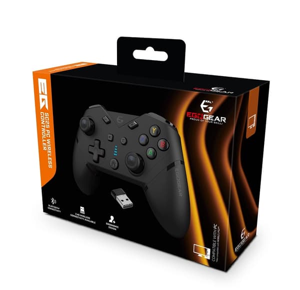 EgoGear - SC25 trådlös handkontroll för PC